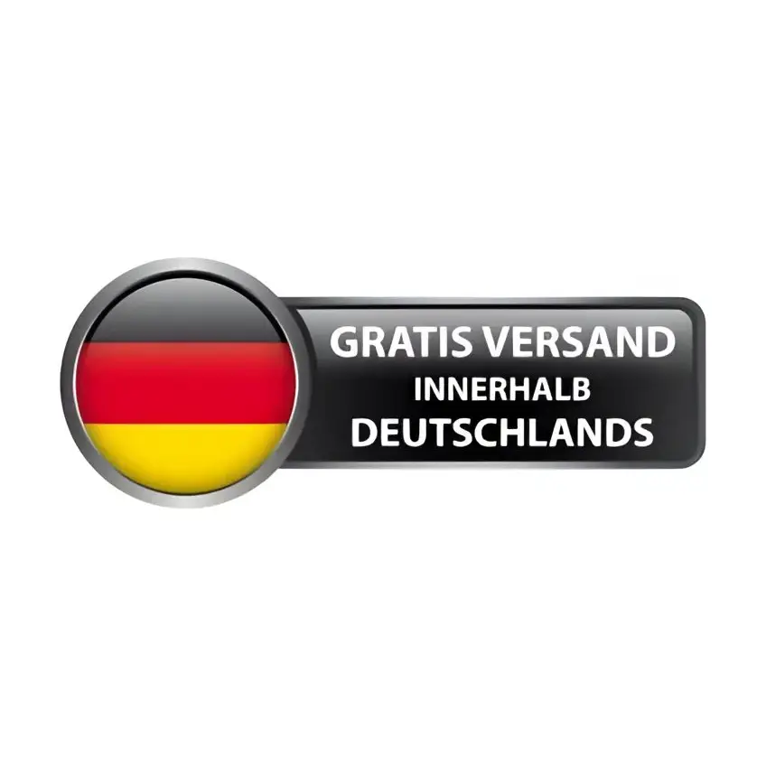 Deutsche Flagge und Black Badge mit Free Shipping innerhalb Deutschlands, Pro-ject 6Perspex SB Hifiteam Edition mit Ortofon Quintet Bronze