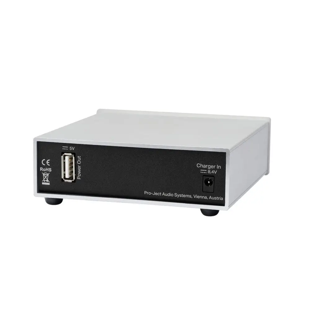 Pro Ject Accubox S2 USB Schwarz Netzteil
