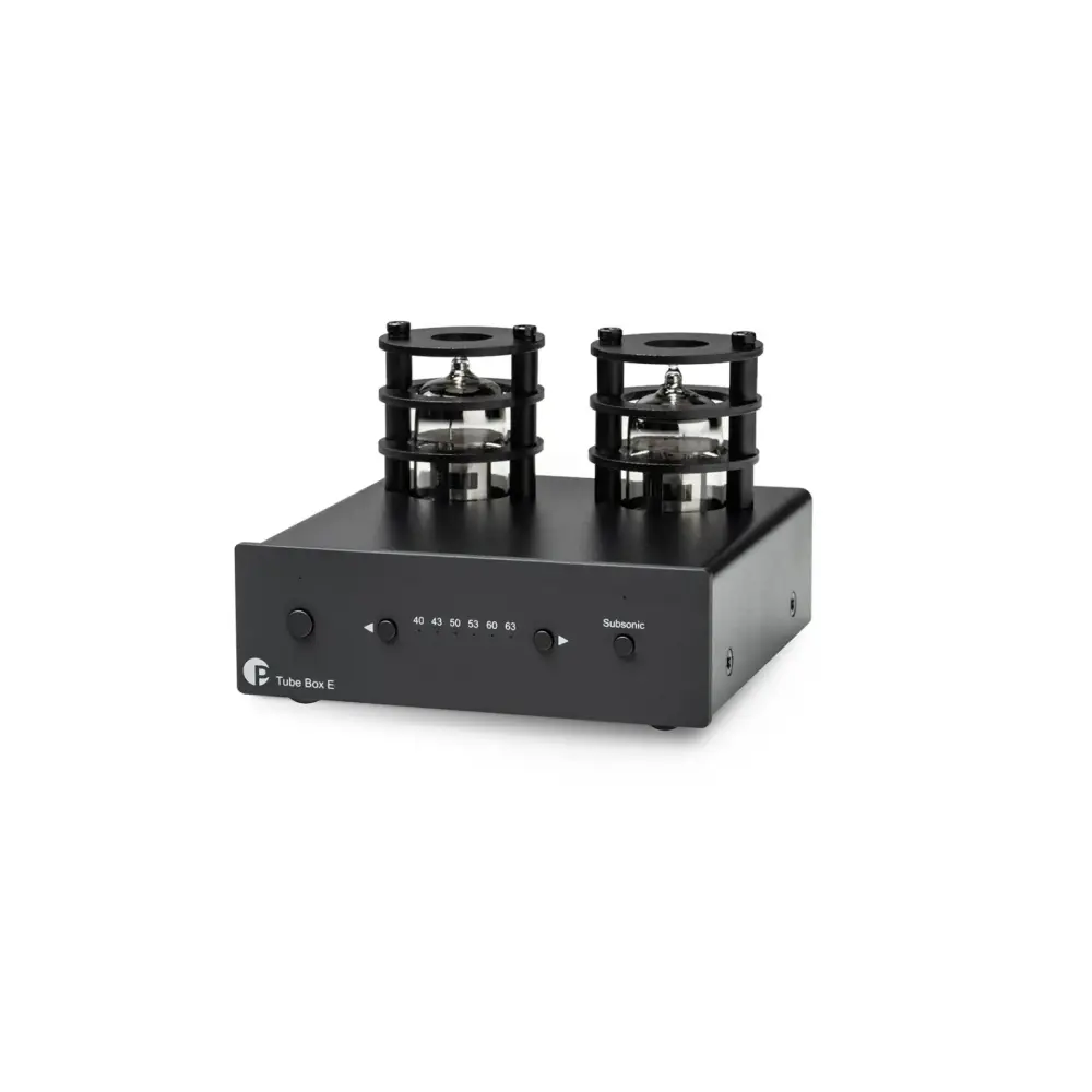 Pro-Ject Audio plattenspielerzubehör Pro-Ject Audio Tube Box E