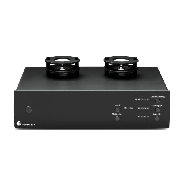 Pro-Ject Audio plattenspielerzubehör Pro-Ject Audio Tube Box S3 B