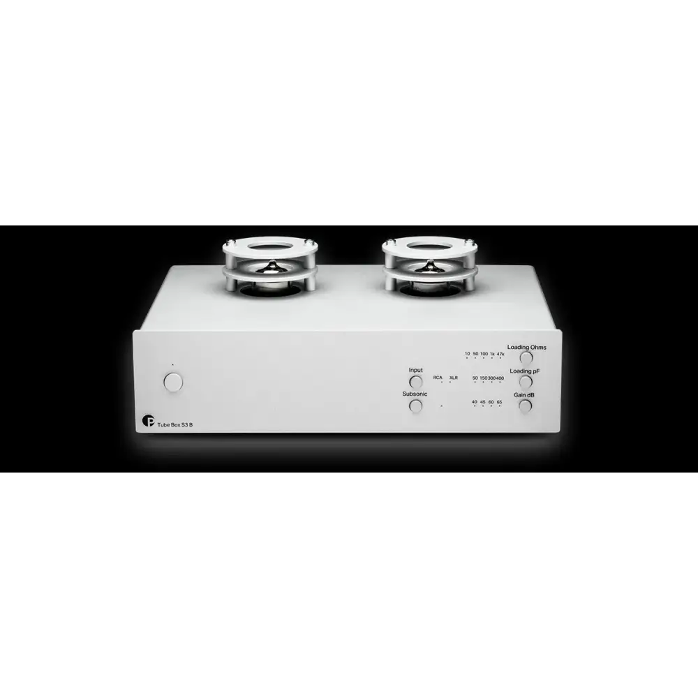 Pro-Ject Audio plattenspielerzubehör Pro-Ject Audio Tube Box S3 B