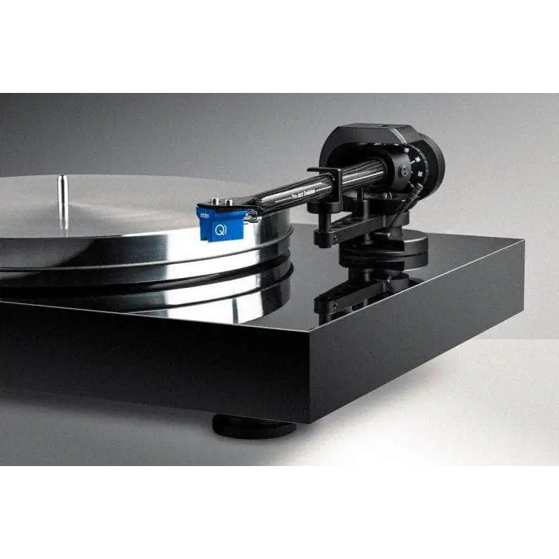 Pro-ject Audio Plattenspieler Pro-Ject Audio X8 Evo High Gloss Black Super Pack Quintet Blue