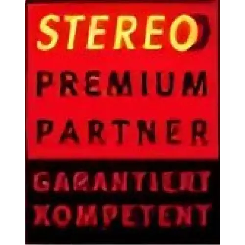 Logo des Pro-Ject Bluetooth Box S2 mit STEREO PREMIUM PARTNER Garantie, kabelloses Musikstreaming