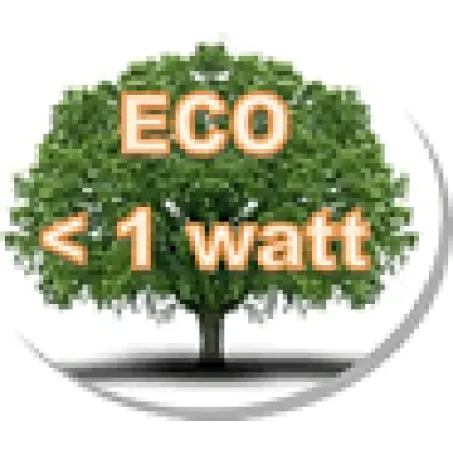 Eco-friendly Baum-Symbol mit weniger als 1 Watt Verbrauch für Pro-Ject Bluetooth Box S2