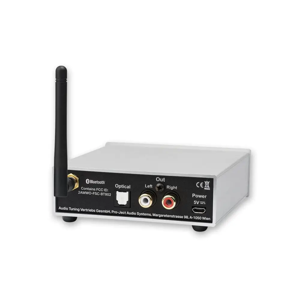 Pro-ject Audio Bluetooth-Empfänger Pro-Ject Audio BT Box S2 HD