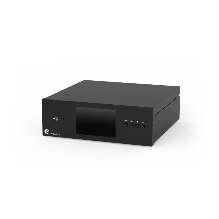 Pro Ject CD Box RS2 T Schwarz CD Player