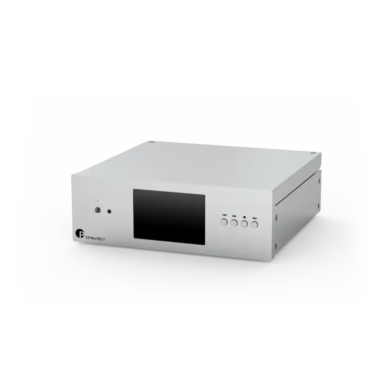 Pro Ject CD Box RS2 T Silber CD Player