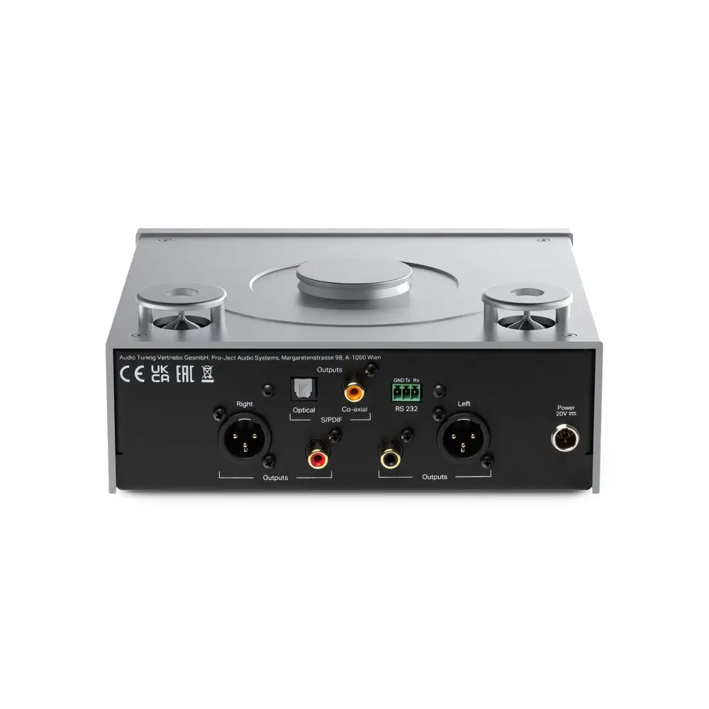 Pro-Ject CD Box RS2 Tube - Schwarz