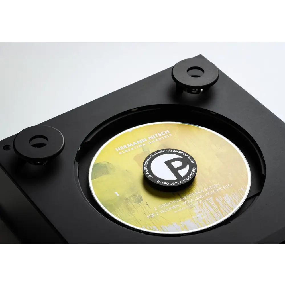 Pro-Ject CD Box RS2 Tube - Schwarz