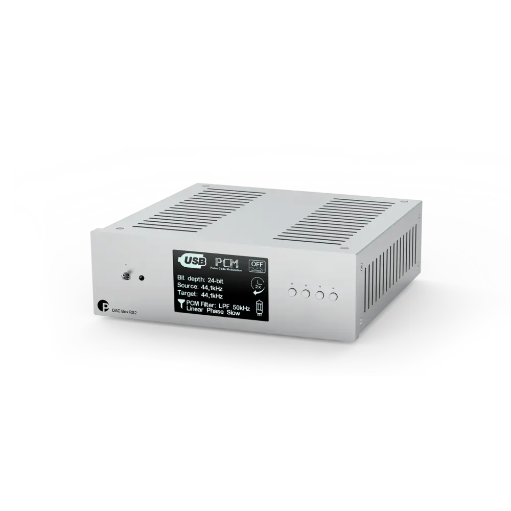 Pro-ject Audio DAC Pro-Ject Dacbox RS2 Silber