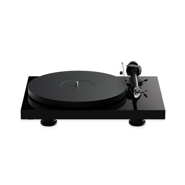 Pro-ject Audio plattenspieler Pro-Ject Debut EVO 2 High Gloss Black Pick It MM EVO