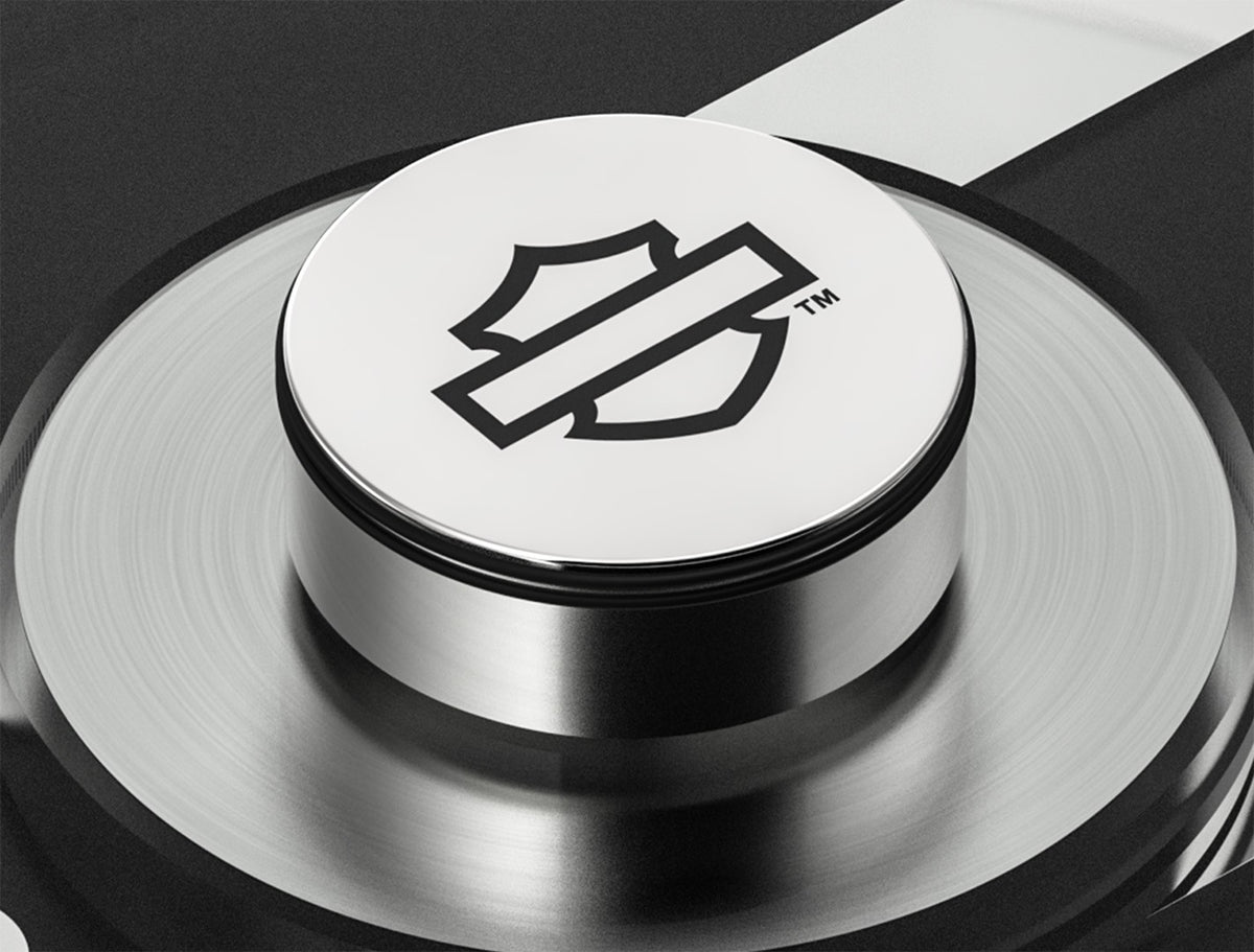 Plattenpuck mit Bar & Shield-Logo, 915 g