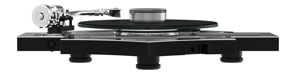 Pro-Ject Harley-Davidson Turntable, Rückansicht