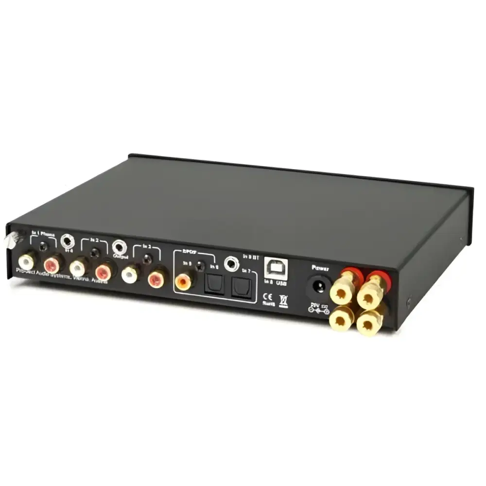 Black Audio Interface PRO-JECT MAIA S2 mit 24bit 192khz für bester Klang in HiFi Stereoanlage