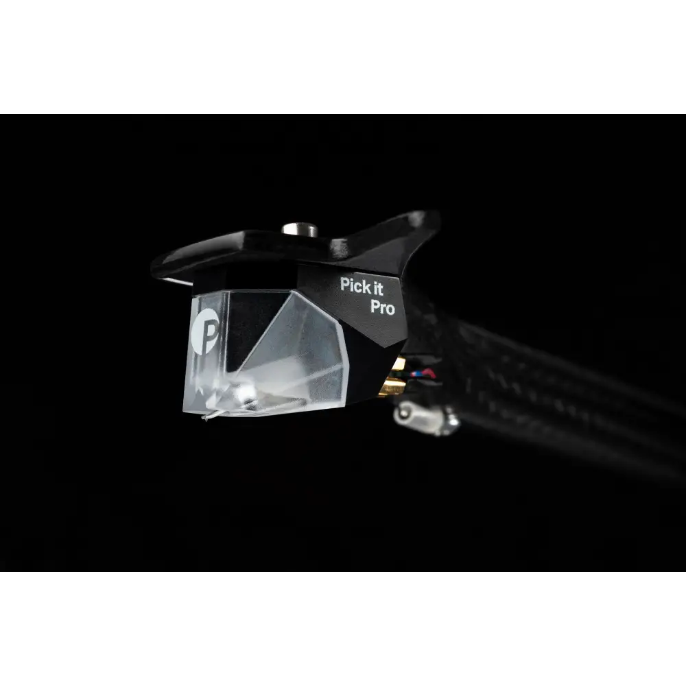 Pro-Ject Pick it PRO Balanced montiert
