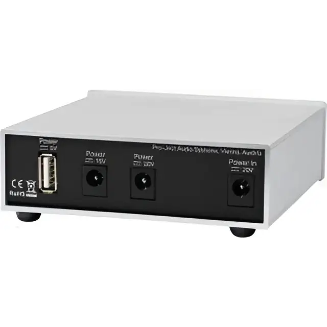 Pro-Ject Power Box S2 mit dreifach Netzteil Power und mehreren Ausgängen