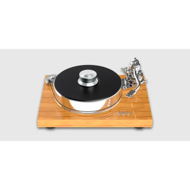Pro-ject Audio plattenspieler Signature 10 olive ohne Tonabnehmer