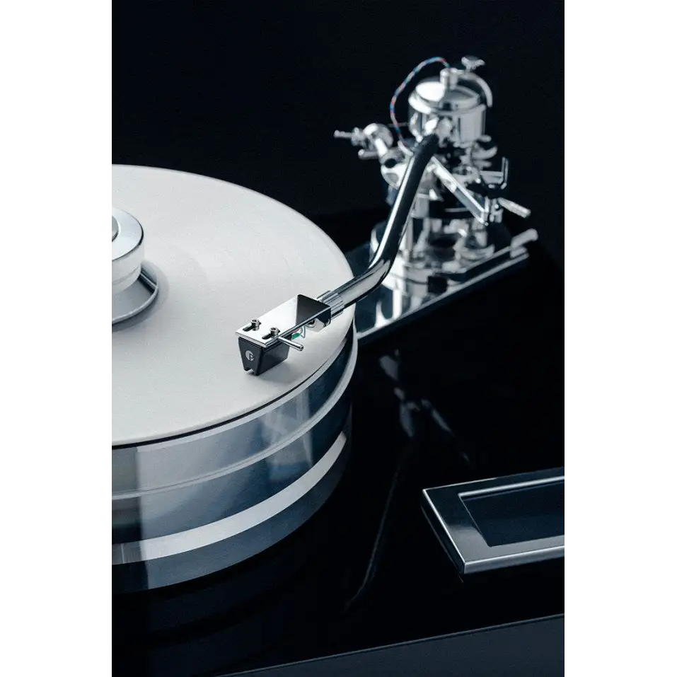 Pro-ject Audio plattenspieler Signature 10 olive ohne Tonabnehmer