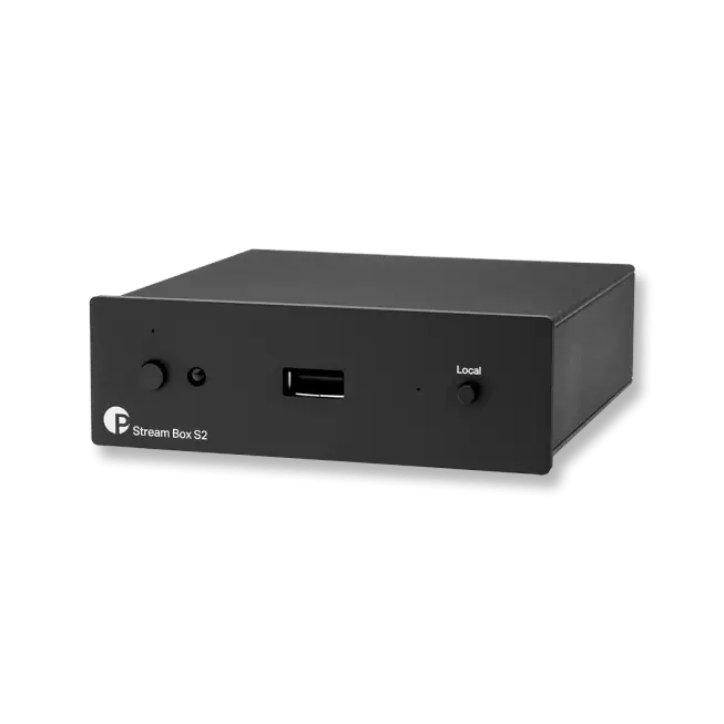 Pro-ject Audio Verstärker & Netzwerkplayer Schwarz Pro-Ject Stream Box S2 Ultra