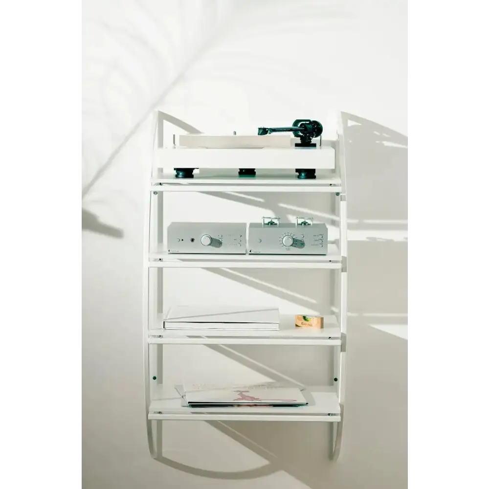 Pro-ject Audio ZUBEHÖR zur KLANG- und BILDOPTIMIERUNG PRO-JECT WALLMOUNT 5/4 HIFI Wandsystem