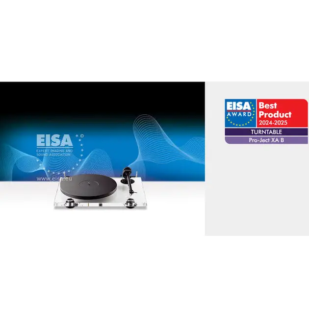 Pro-Ject Audio plattenspieler PRO-JECT XA B mit Hifiteam Verbindungskabel 1,23 Meter Paar