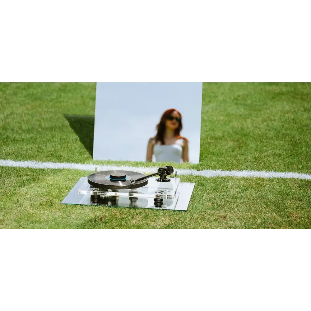 Pro-Ject Audio plattenspieler PRO-JECT XA B mit Hifiteam Verbindungskabel 1,23 Meter Paar