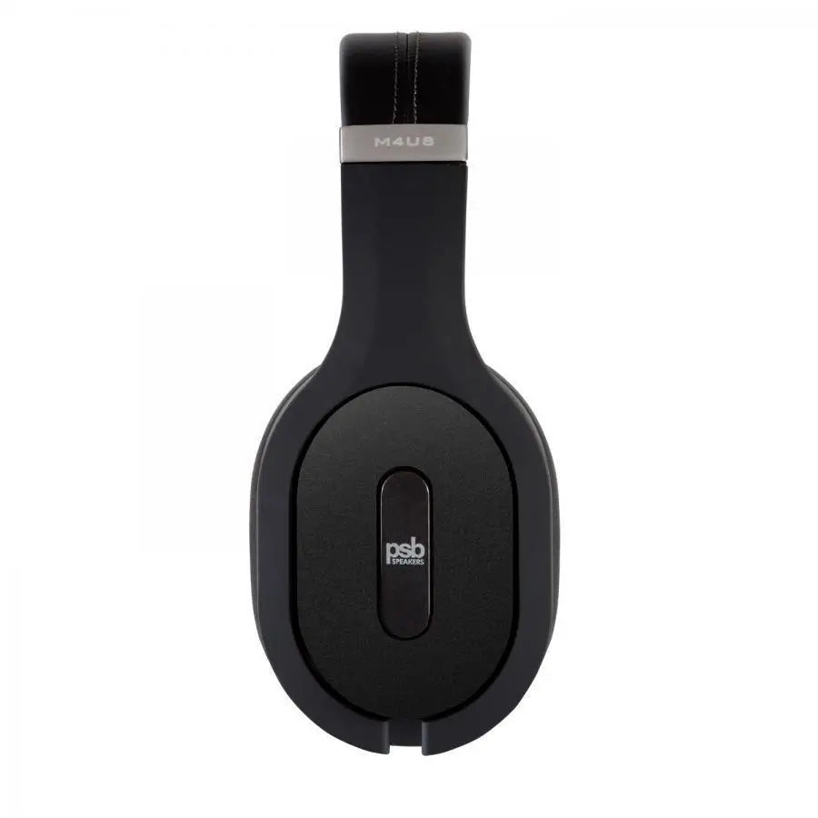 Schwarze kabellose Over-Ear-Kopfhörer PSB M4U8 MKII mit aktivem Noise Cancelling