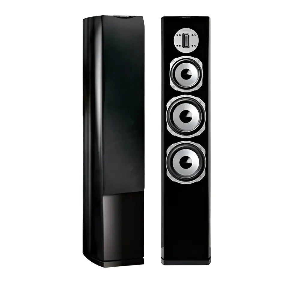 Quadral Chromium Style 8 Standlautsprecher mit glasklaren Höhen und satten Bässen