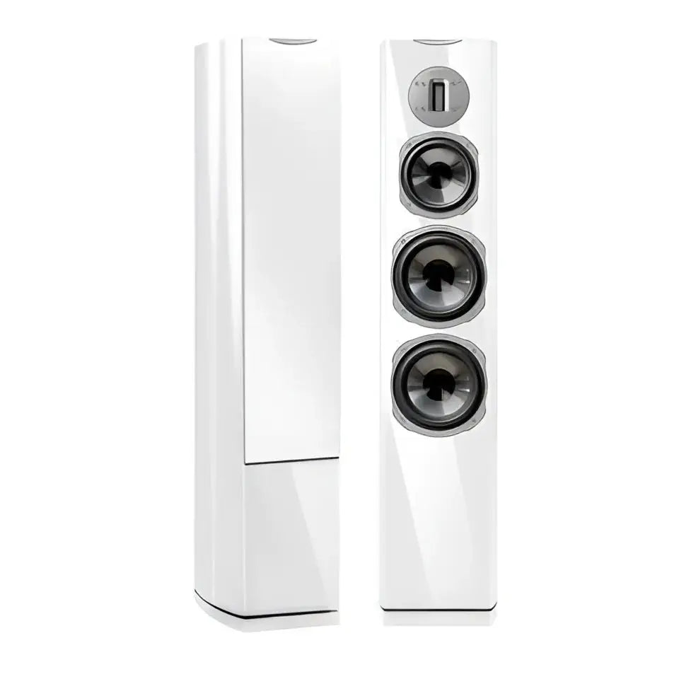 Quadral Chromium Style 8 Lautsprecher mit glasklaren Höhen und satten Bässen