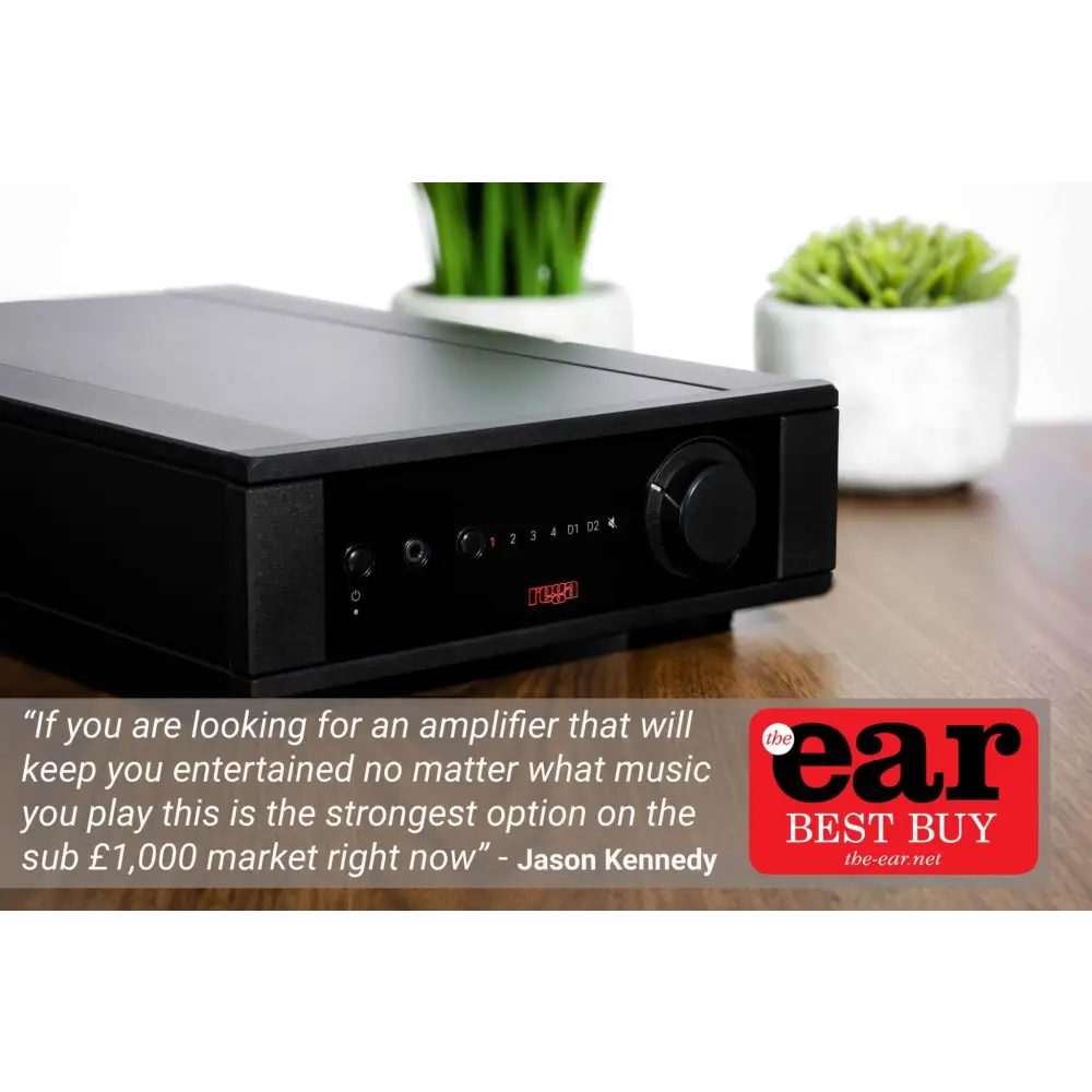 Rega Verstärker Rega Brio MK7 jetzt mit DAC !