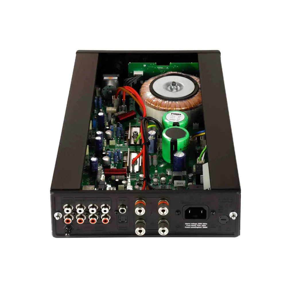 Rega Verstärker Rega Brio MK7 jetzt mit DAC !