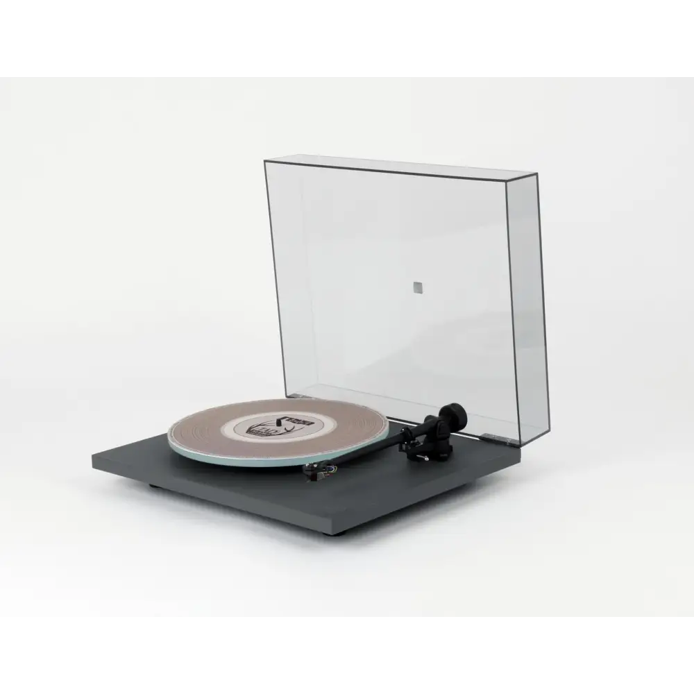 Rega plattenspieler Rega Planar 2 Limited Edition Anthrazit mit ND3 Tonabnehmer.