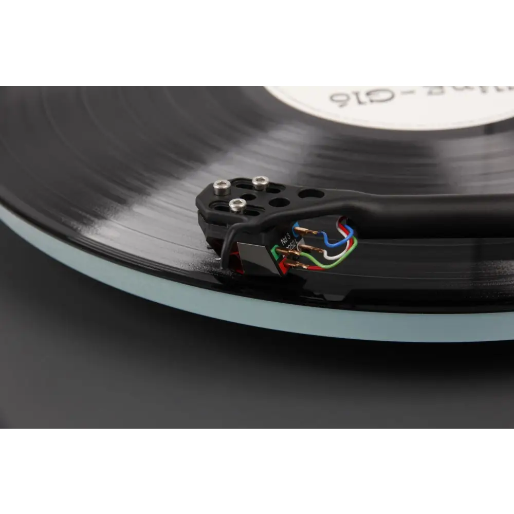 Rega plattenspieler Rega Planar 2 Limited Edition Anthrazit mit ND3 Tonabnehmer.