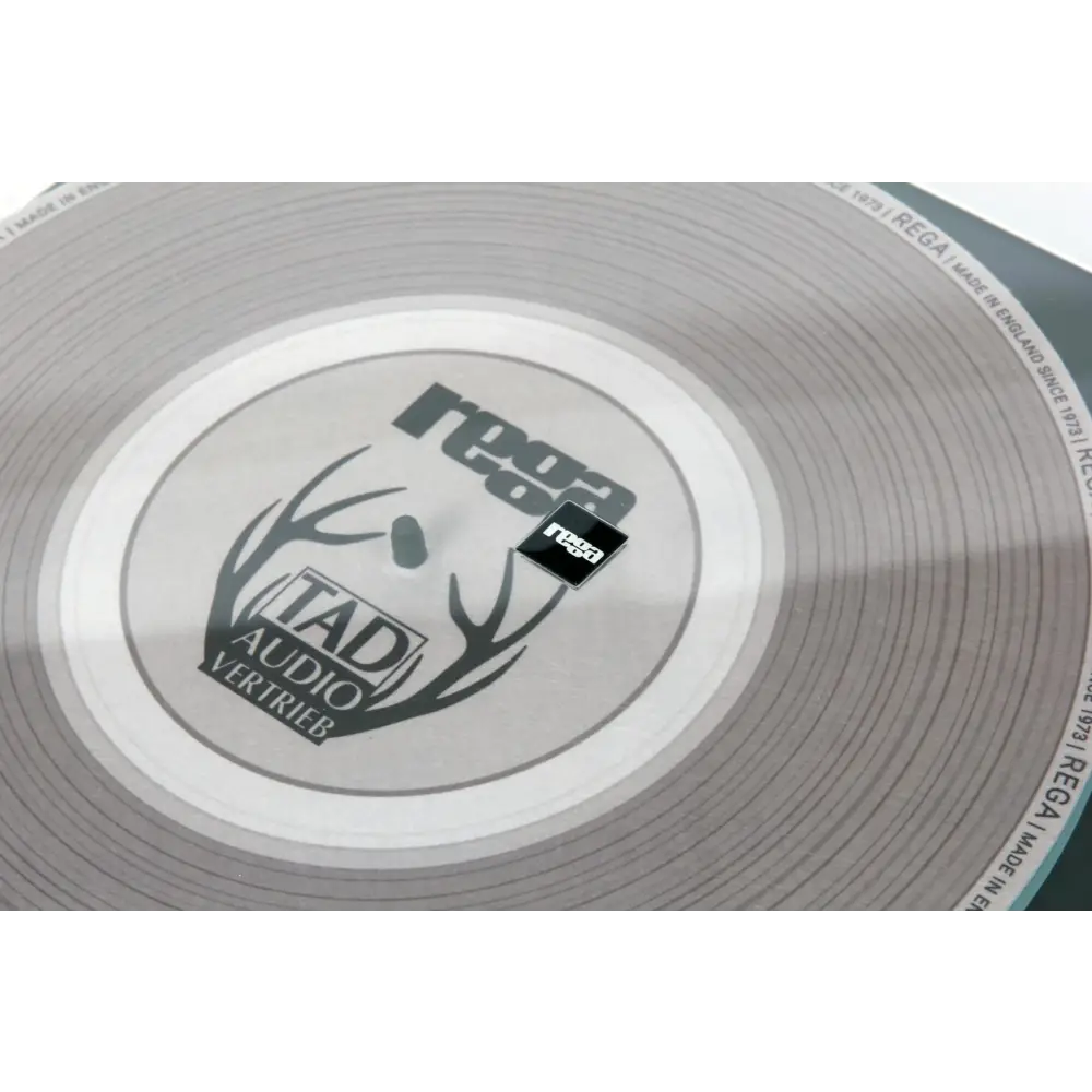 Rega plattenspieler Rega Planar 2 Limited Edition Anthrazit mit ND3 Tonabnehmer.