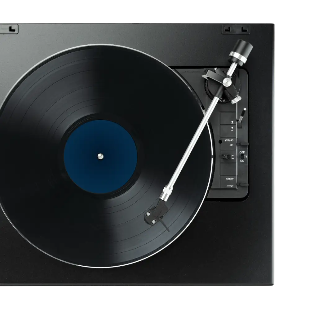 Rekkord Audio Plattenspieler Schwarz Rekkord Audio F400 Plattenspieler mit Ortofon 2M Red