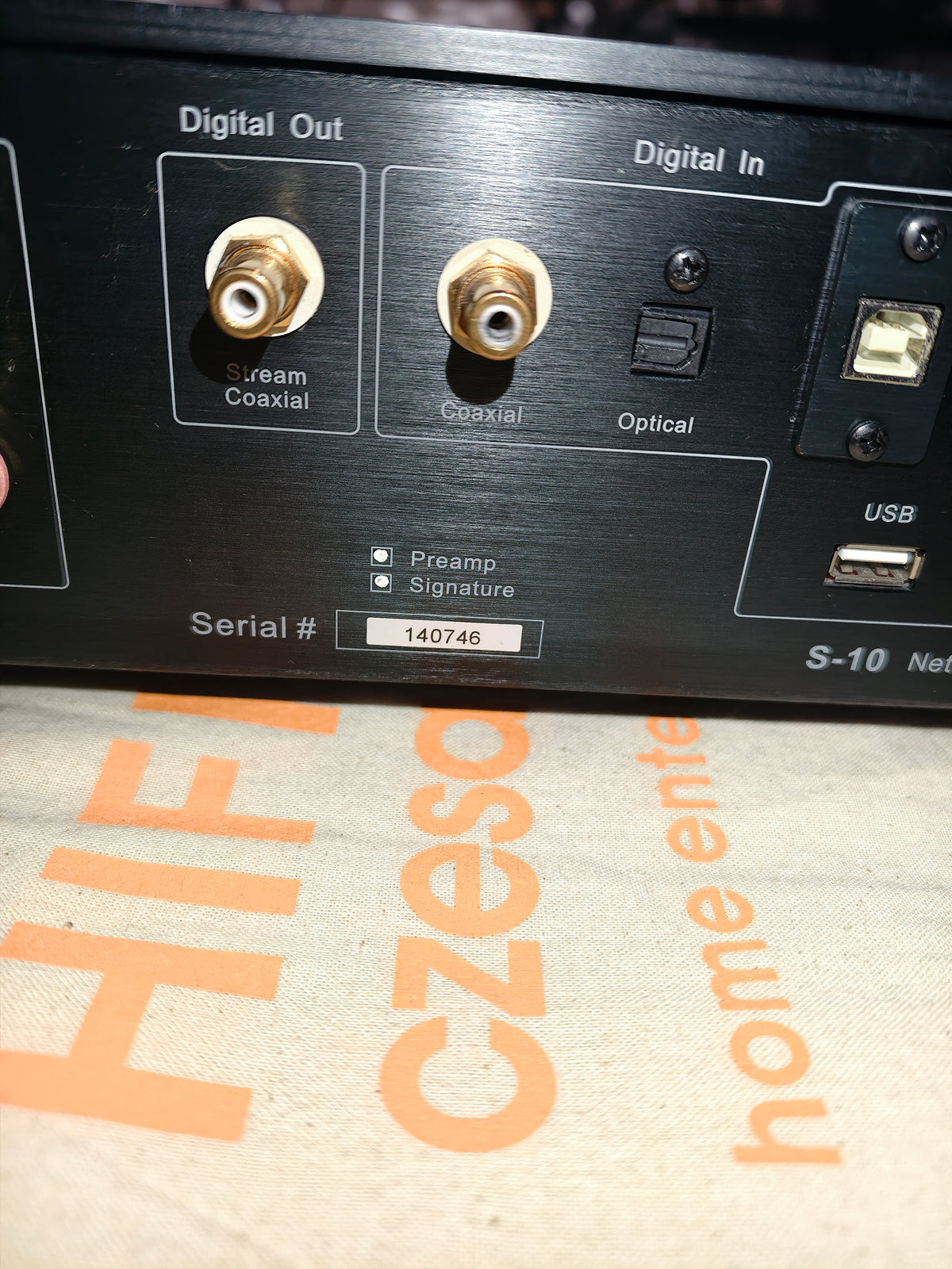 Ayon Audio S-10 Signature mit Preamp secondhand Sacd upsampling