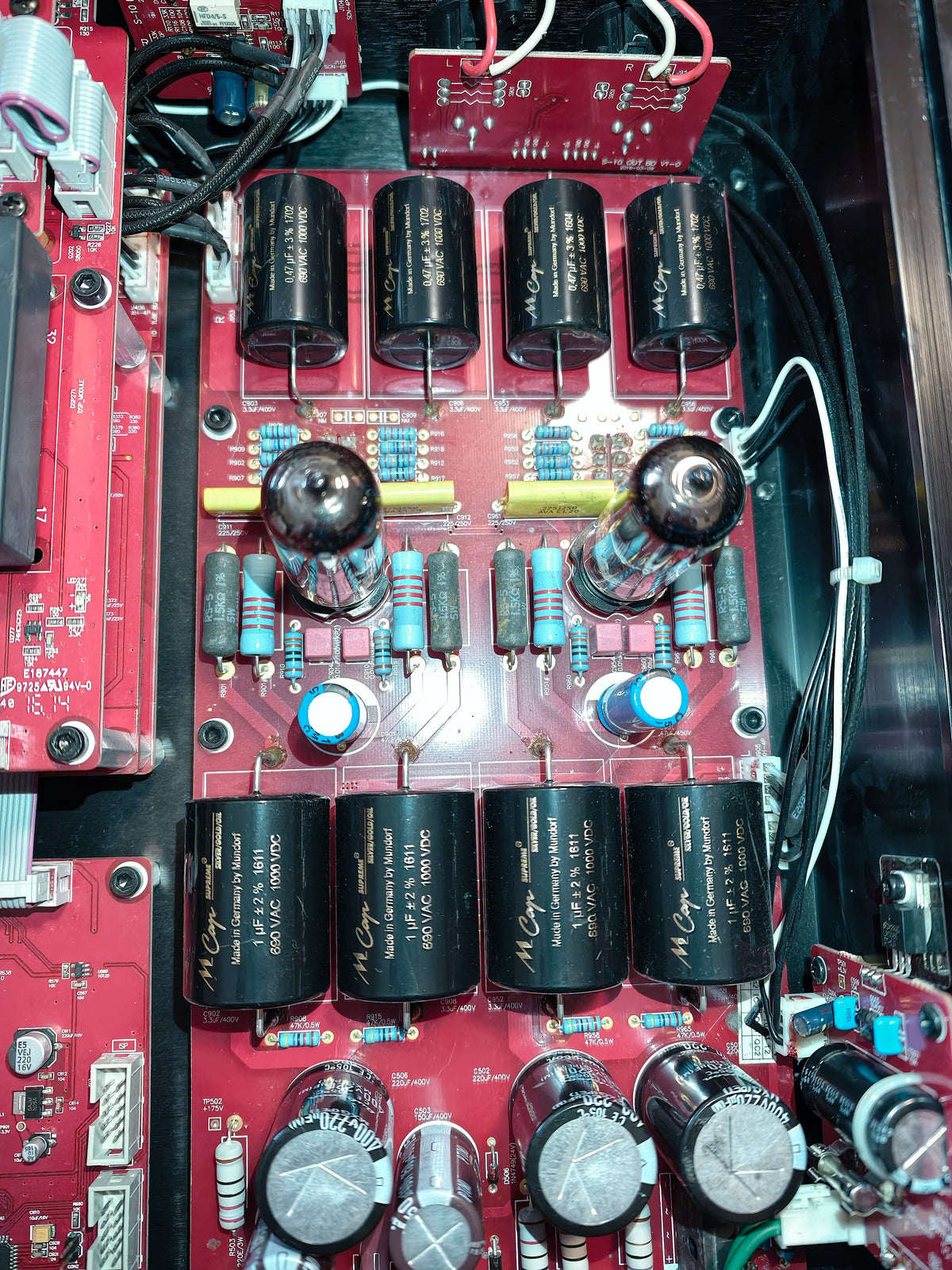 Ayon Audio S-10 Signature mit Preamp secondhand Sacd upsampling