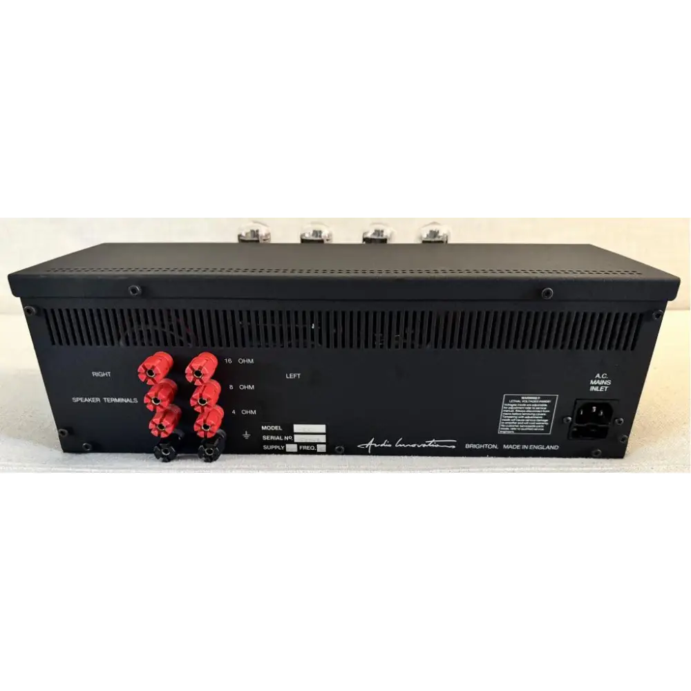 Röhrenvollverstärker mit Phono, legendär, komplett restauriert !