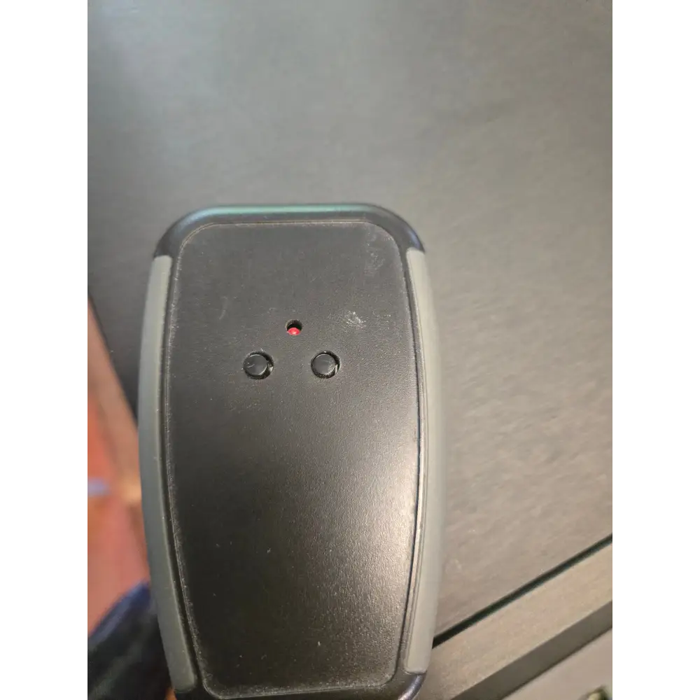 Graues und schwarzes Schlüssel-Remote für Röhrenvorstufe Othello Line, kompatibel mit Ayon Audio Conquistador