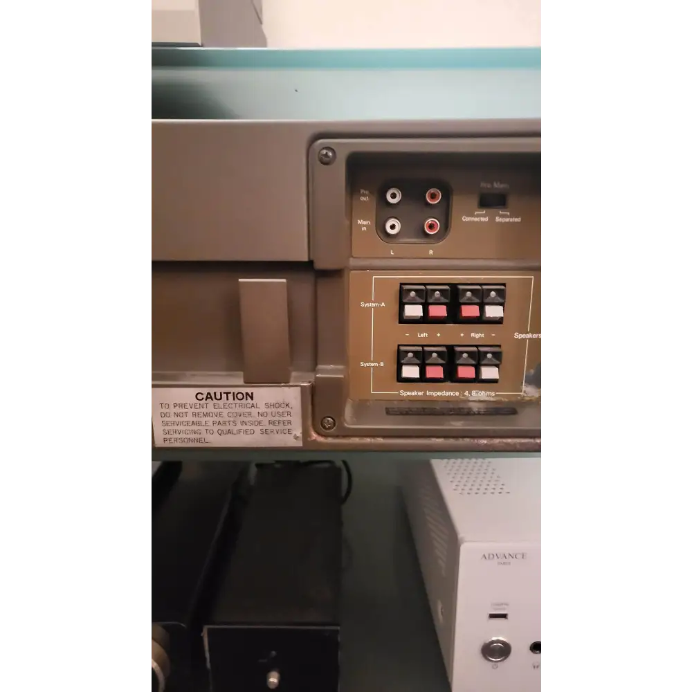 sansui Verstärker & Vorverstärker Sansui AU 11000