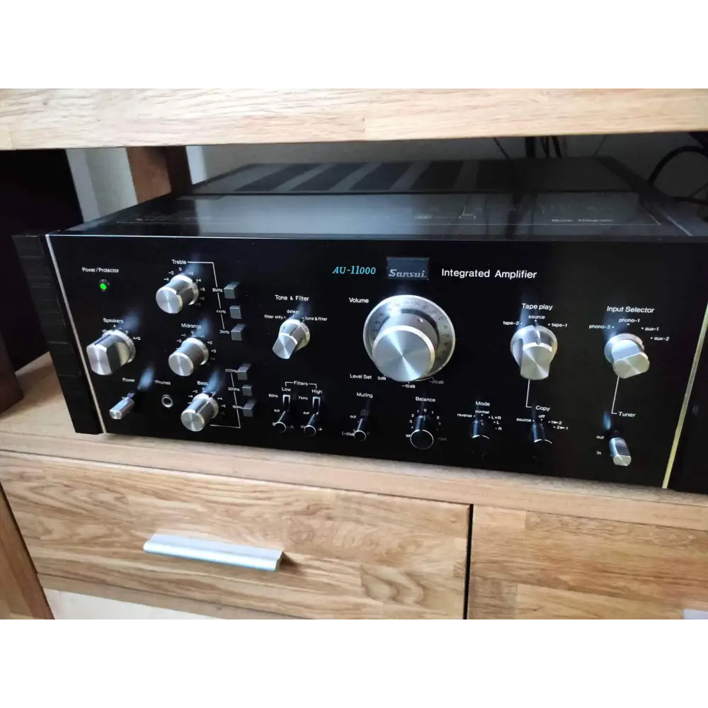 sansui Verstärker & Vorverstärker Sansu AU 11000