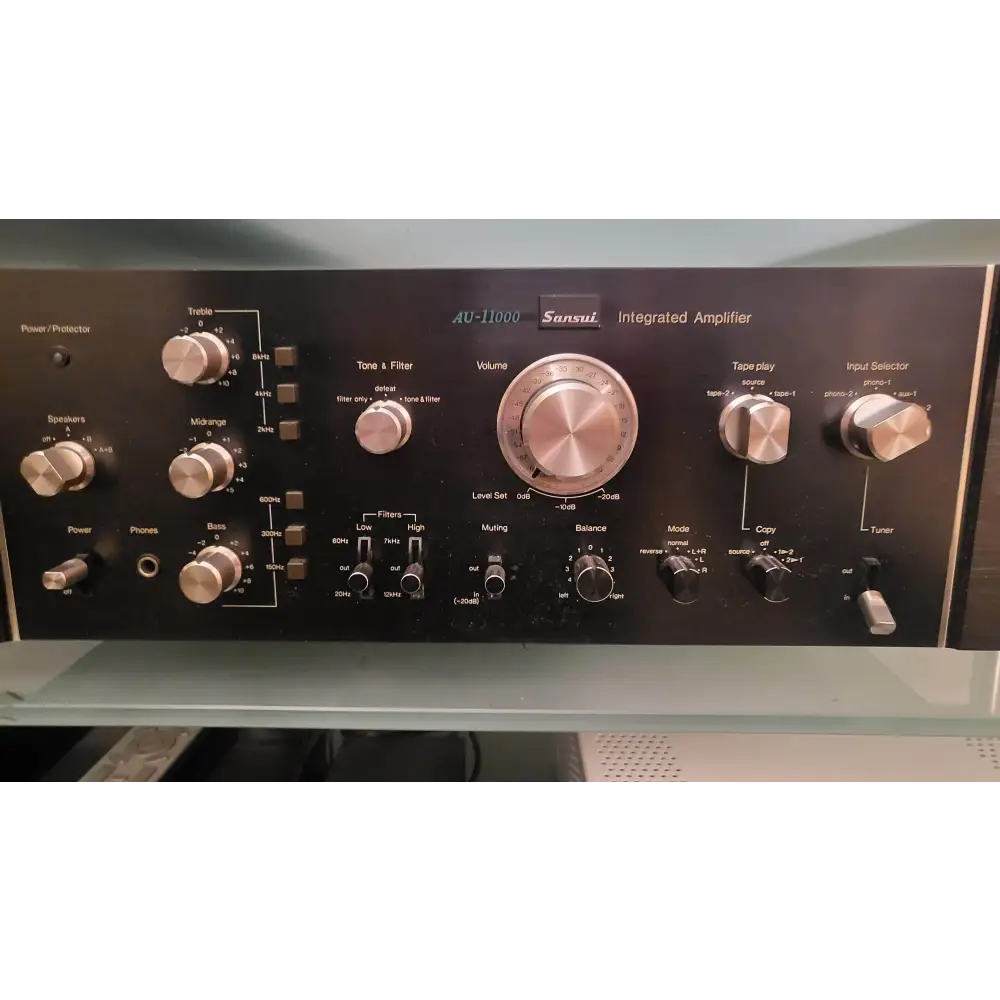 sansui Verstärker & Vorverstärker Sansui AU 11000
