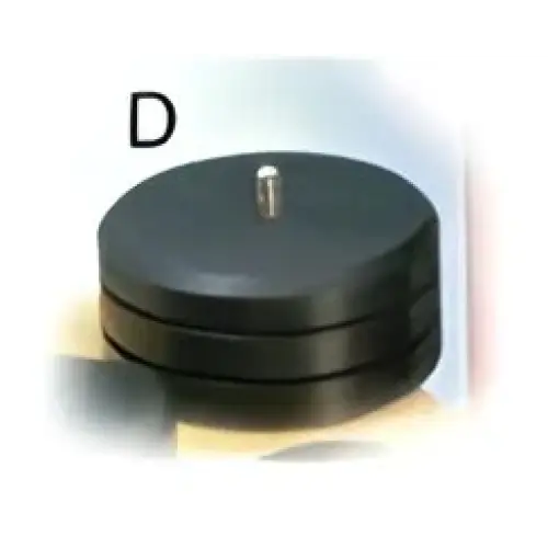 Schwarzes, zylindrisches Kamerazubehör mit Schraubgewinde für Shun Mook Mini Diamond