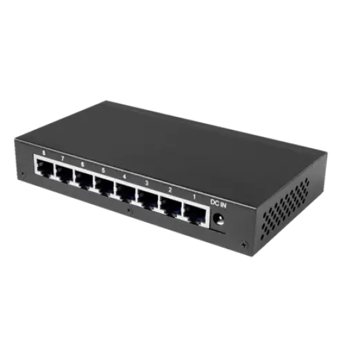 Silent Angel Bonn N8 Netzwerkswitch