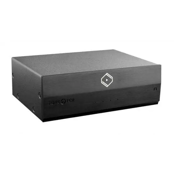 Silent Angel ZUBEHÖR zur KLANG- und BILDOPTIMIERUNG Silent Angel Forrester F1