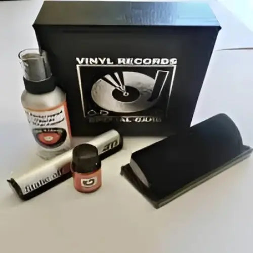 Vinyl Record Cleaning Kit mit Carbonfasern Plattenbürste und Nadelreiniger für optimale Reinigung