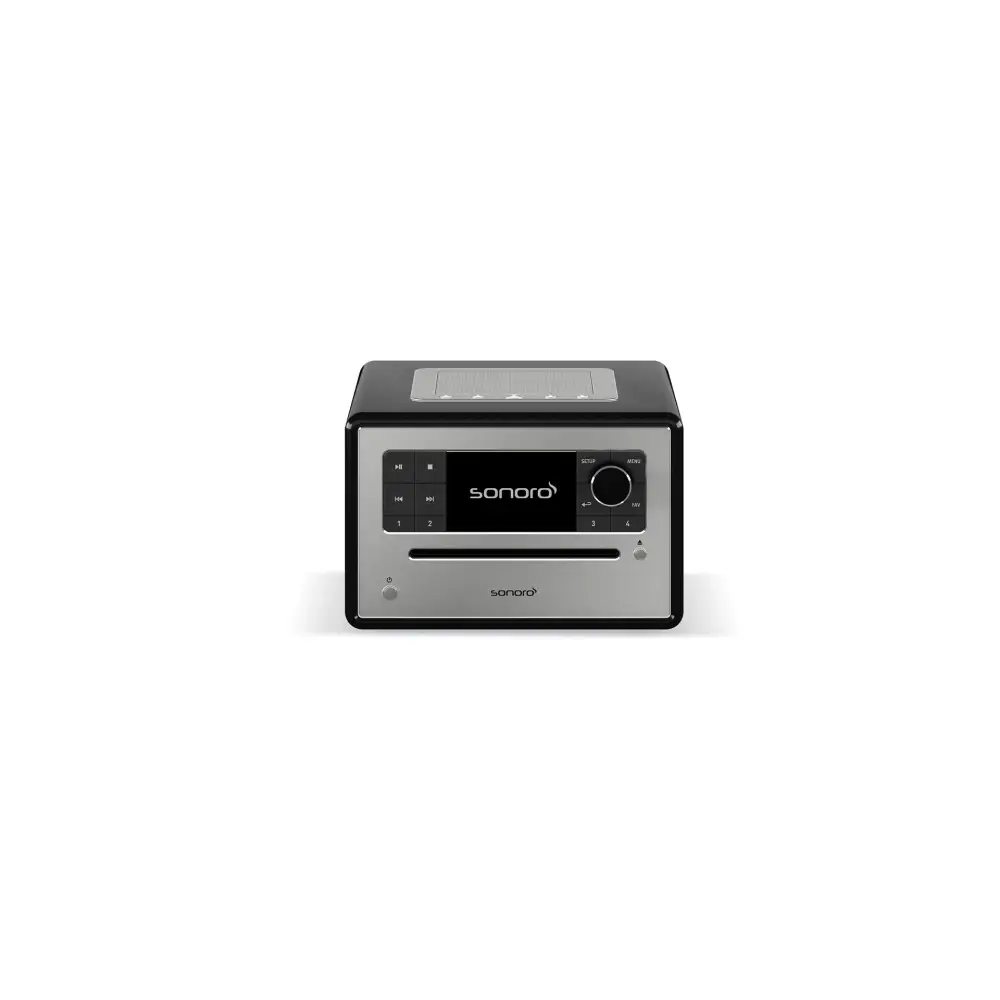 Sonoro Verstärker & Netzwerkplayer Schwarz HG Sonoro Elite