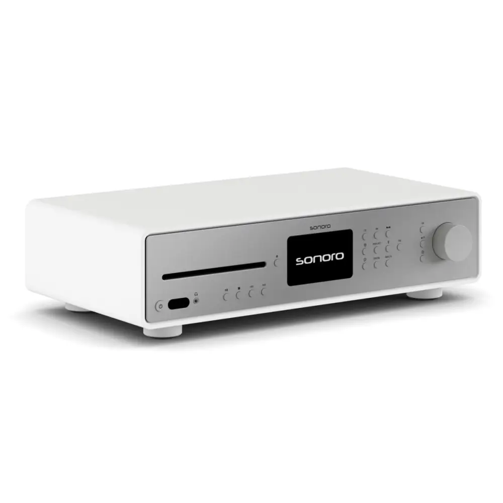 Sonoro MAESTRO QUANTUM - Weiß matt/Silber