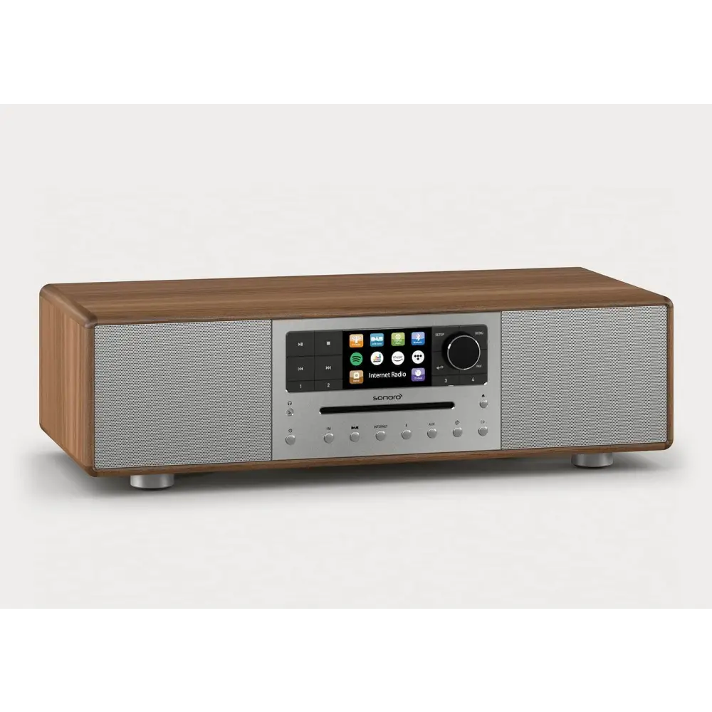 Sonoro All-In-One mit Lautsprecher walnuß Sonoro Meisterstück