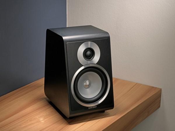 Sonus Faber Principia 1 Schwarz Paar Lautsprecher